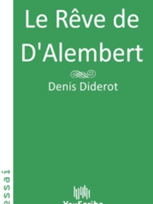 cover image of Le Rêve de D'Alembert